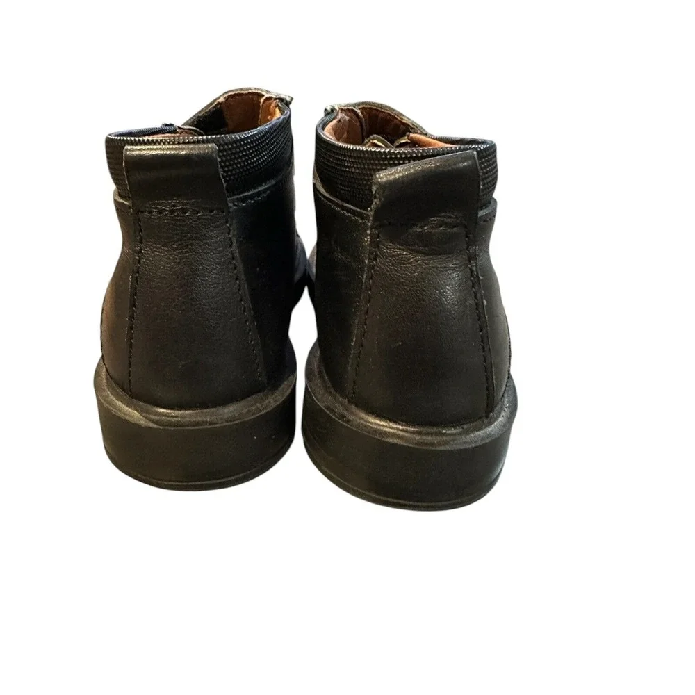 Hush Puppies Kids Unisex Leather Shoe Boot Dress‎ Shoes - HP01156 Excellent Cond